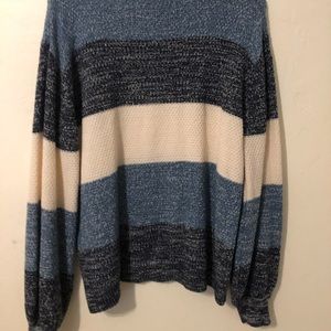 Zenana Color Block Sweaters